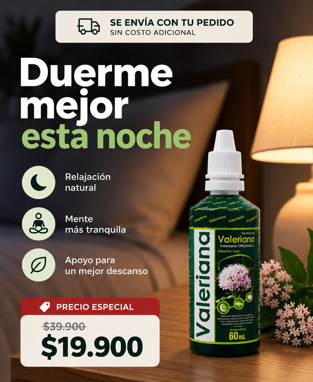 GOTAS VALERIANA CON INVIMA
