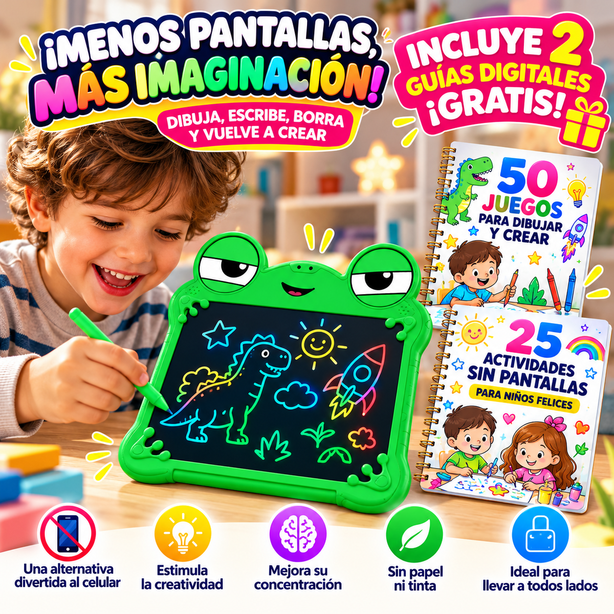 TABLERO LILYPAD + 2 REGALOS CREATIVOS GRATIS