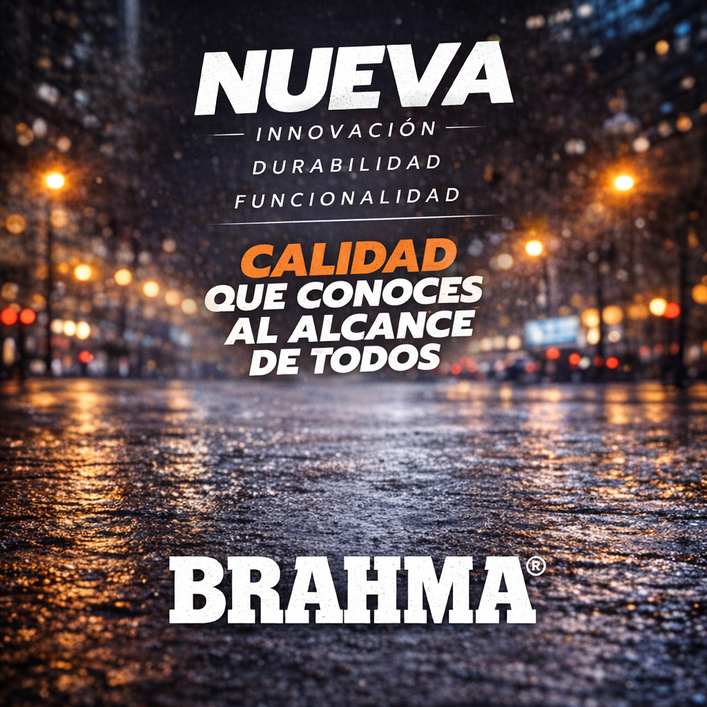 BRAHMA FORCE PRO + OBSEQUIO
