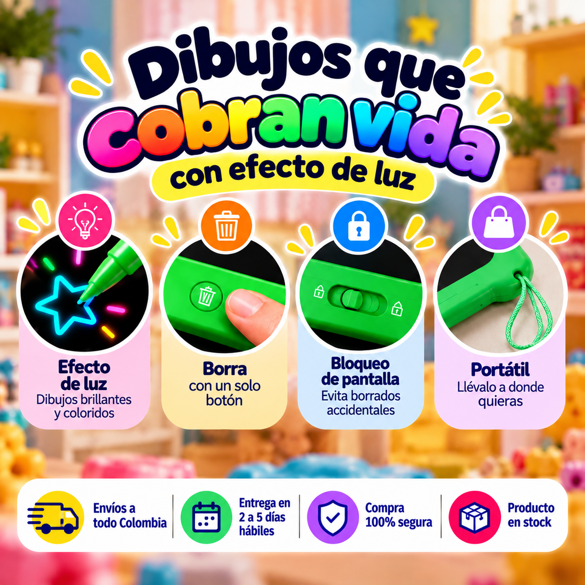 TABLERO LILYPAD + 2 REGALOS CREATIVOS GRATIS