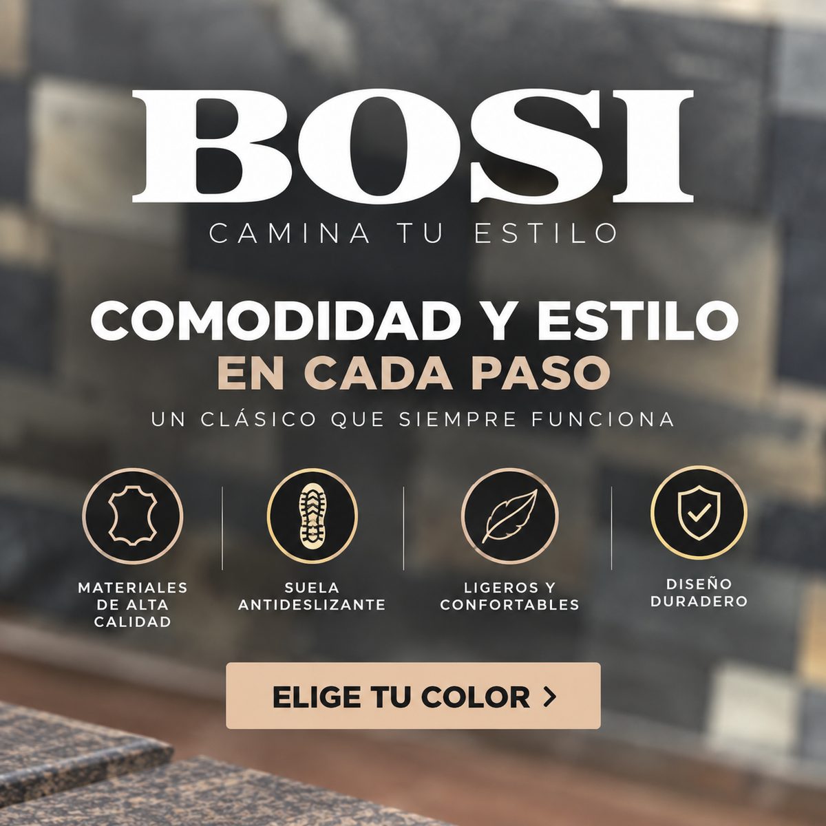 NUEVOS BOSI TORINO CASUALES