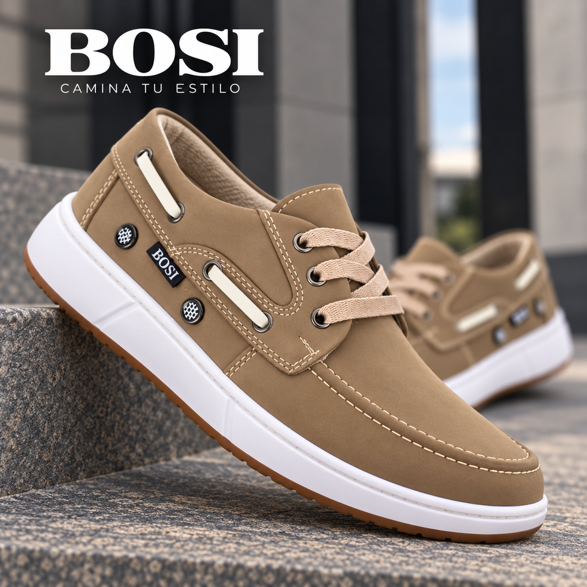 NUEVOS BOSI TORINO CASUALES + OBSEQUIO