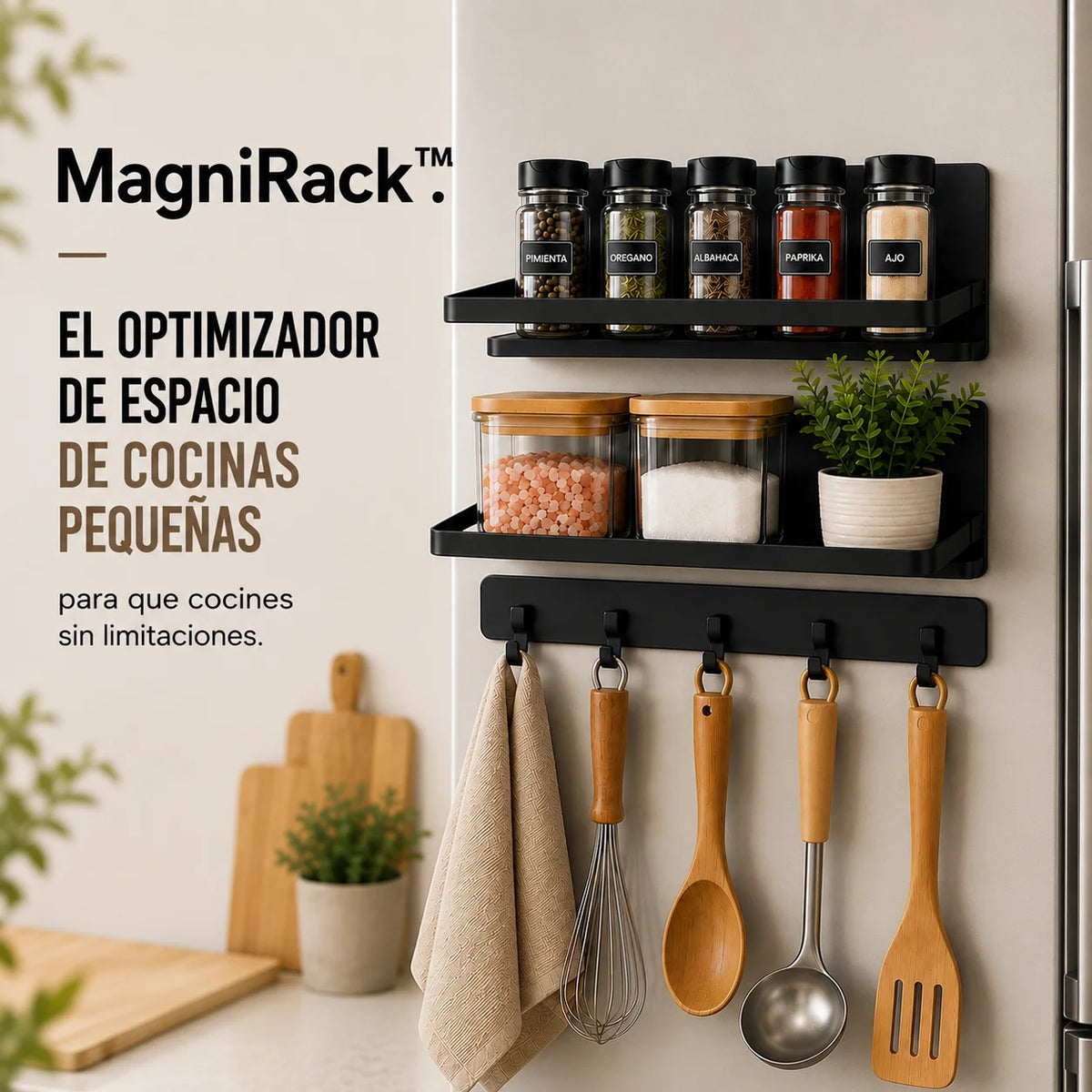 MagniRack™ - NUEVO ESTANTE MAGNÉTICO MULTIUSOS
