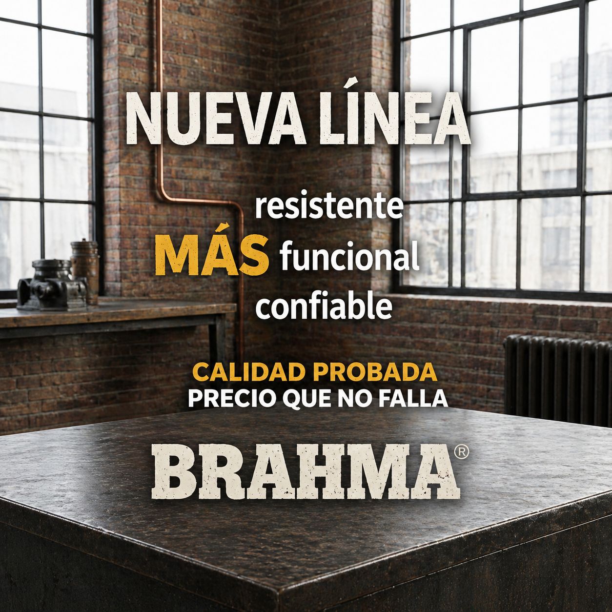 NUEVAS BRAHMA MONSTER + GORRA