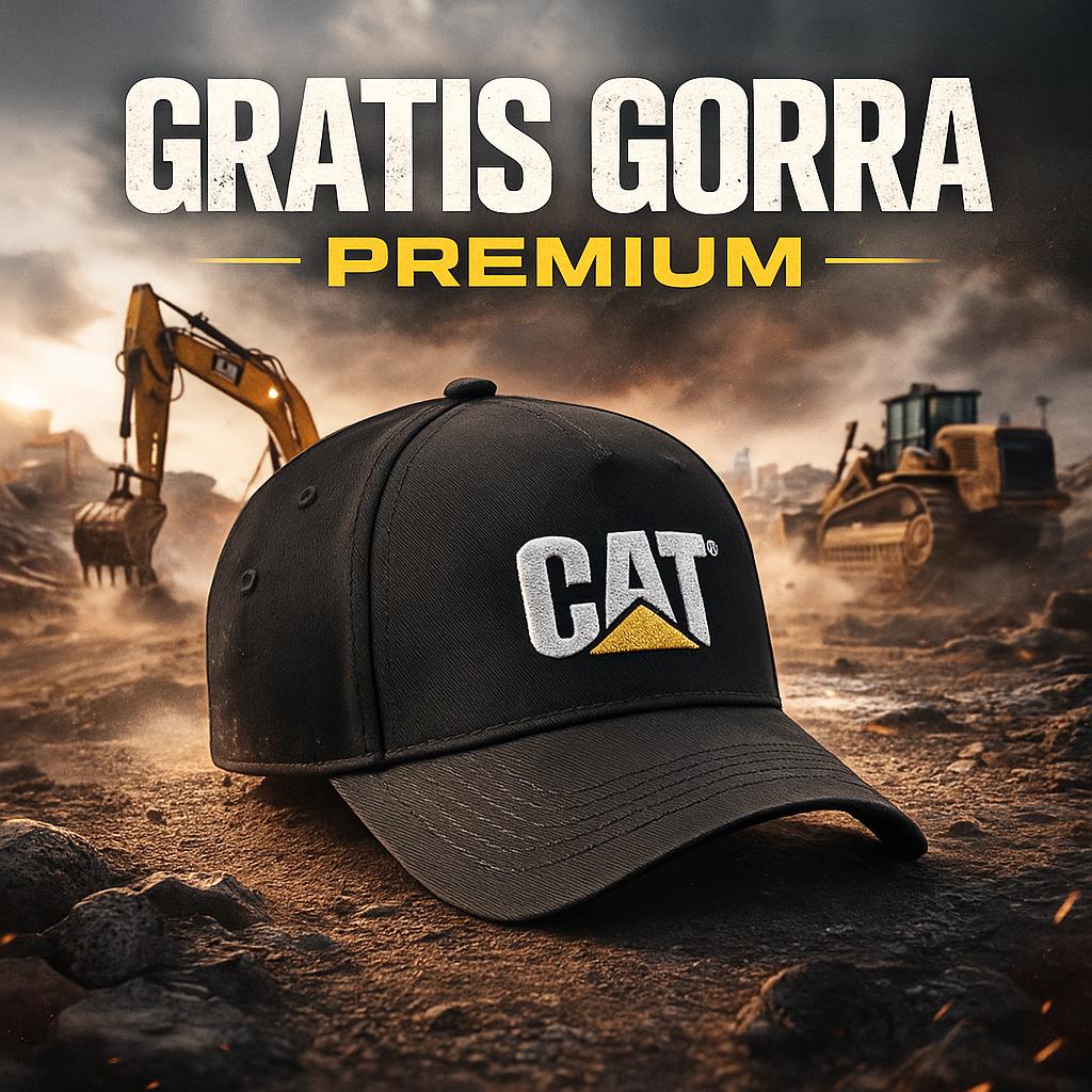 BOTAS CAT TITÁN - EDICIÓN LIMITADA