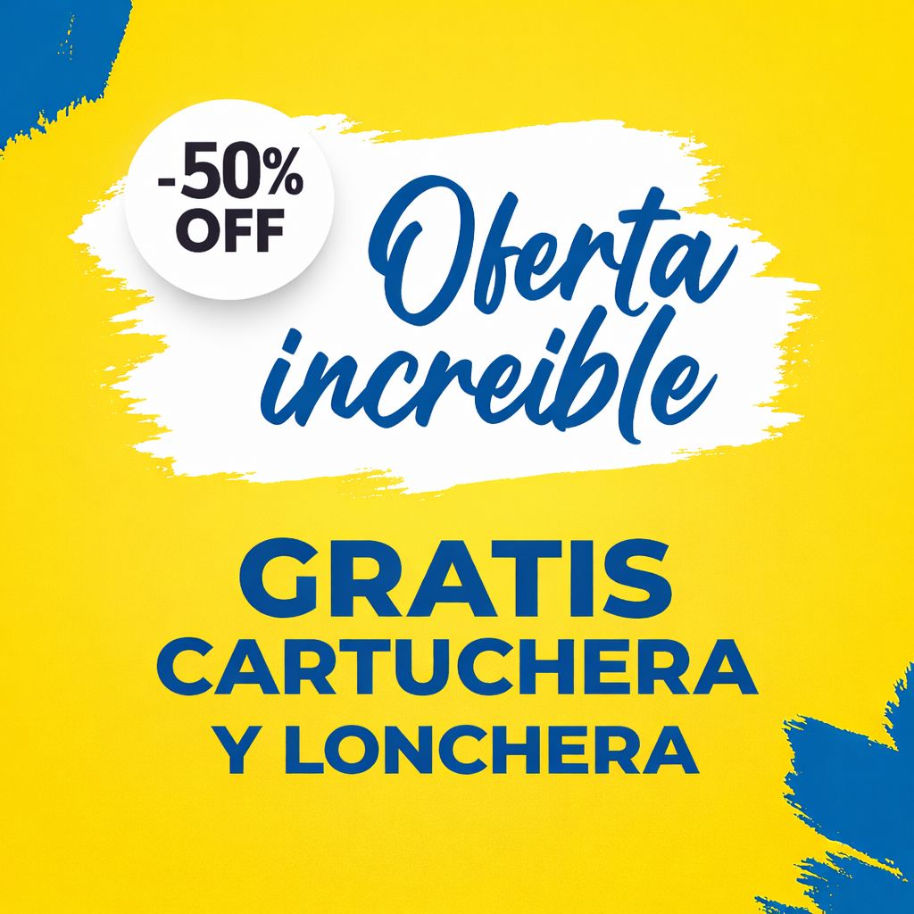 MORRAL TOTTO + GRATIS LONCHERA Y CARTUCHERA