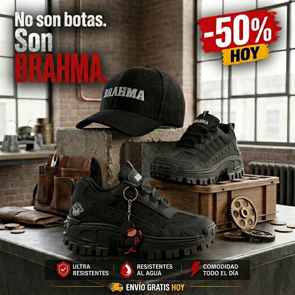 NUEVAS BRAHMA MONSTER + GORRA