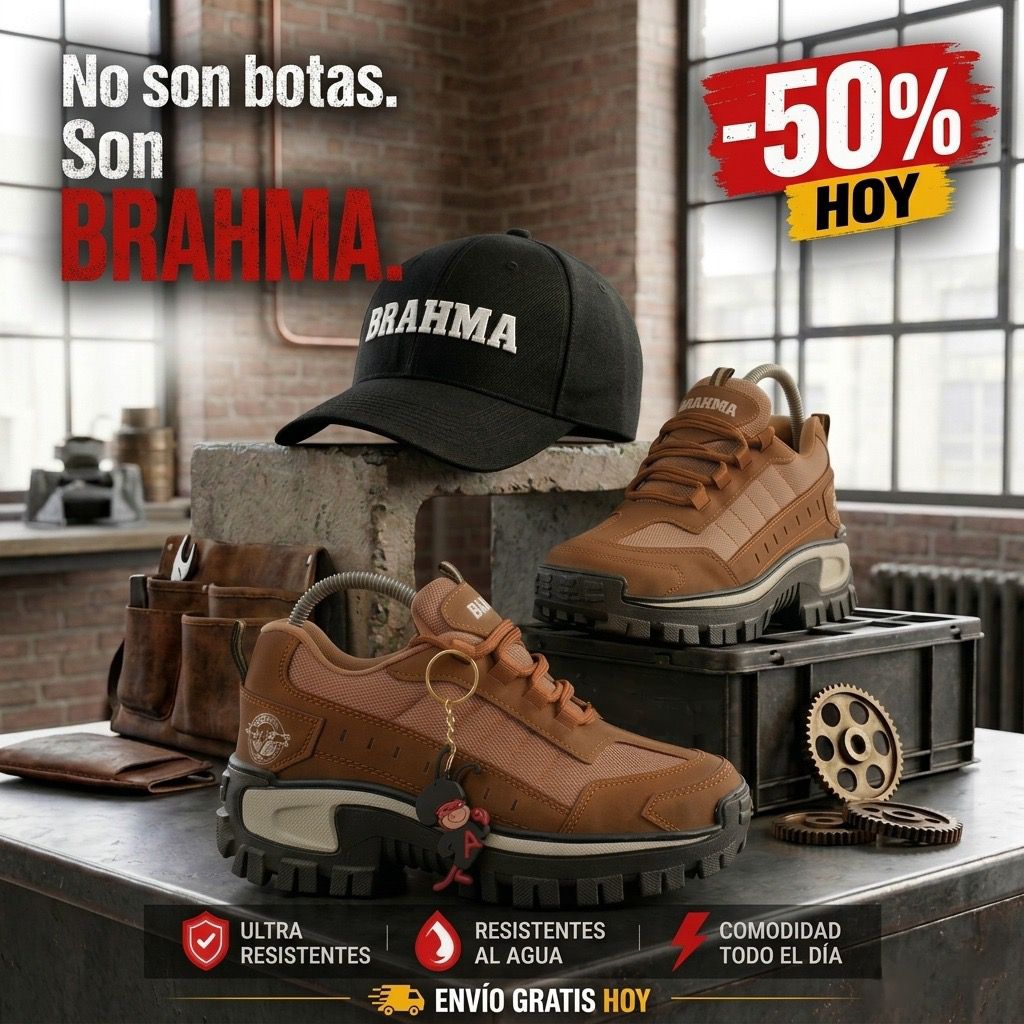 NUEVAS BRAHMA MONSTER + GORRA