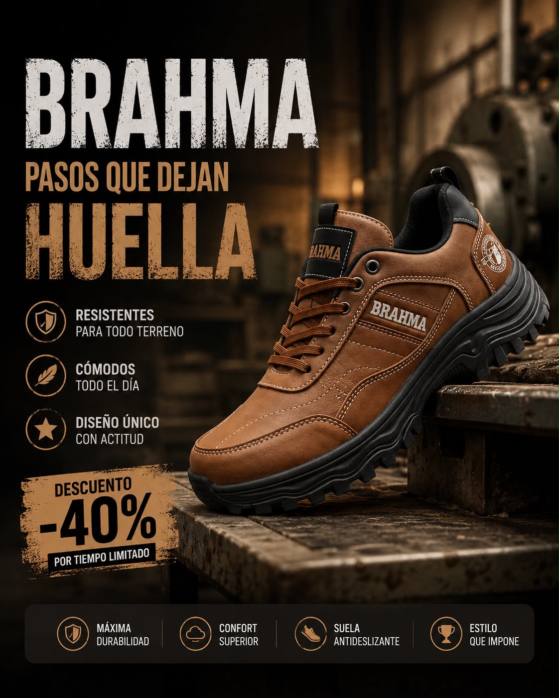NUEVA BRAHMA TUNDER + OBSEQUIO